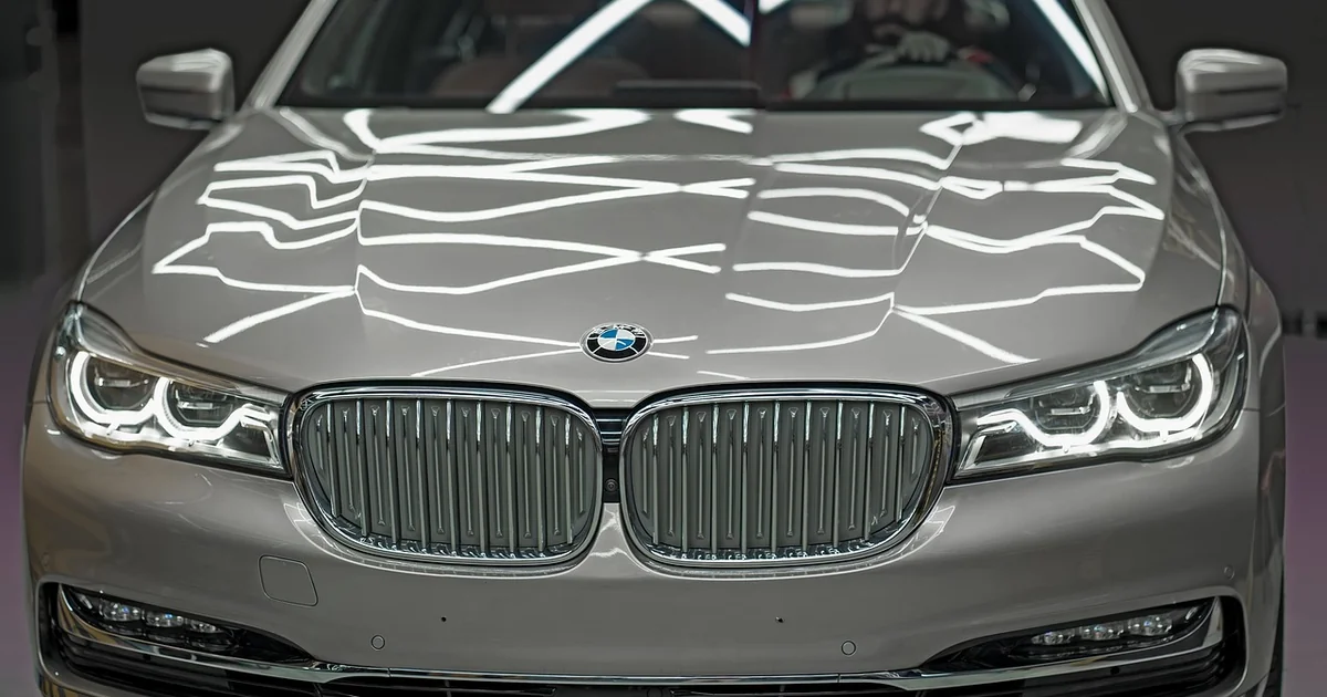 bmw 7 series windshield
