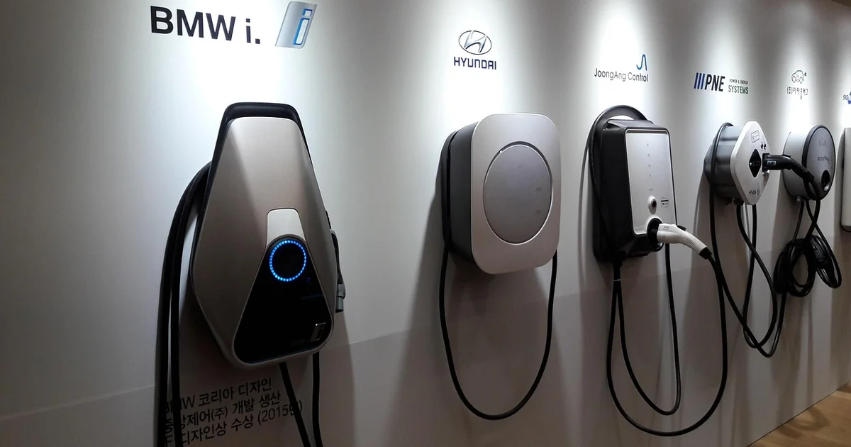 ev fast charger system