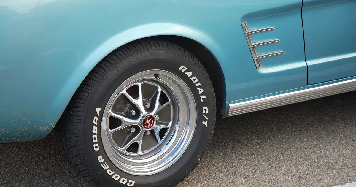 mustang cobra jet 2200