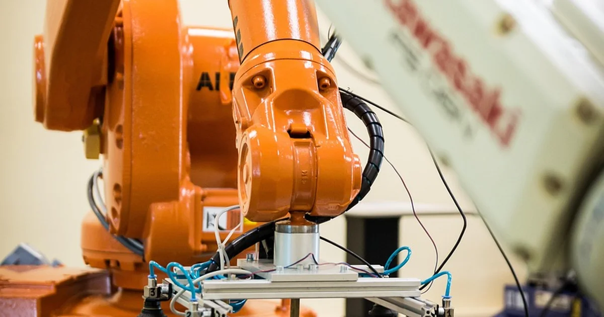 ai agent robot arm