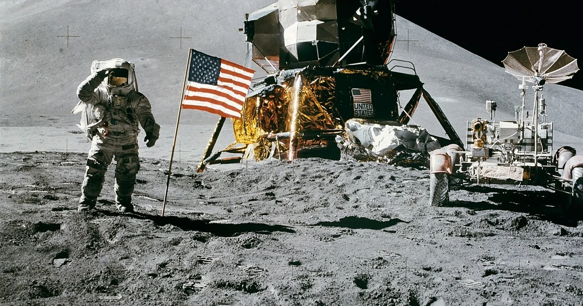 lunar base landings