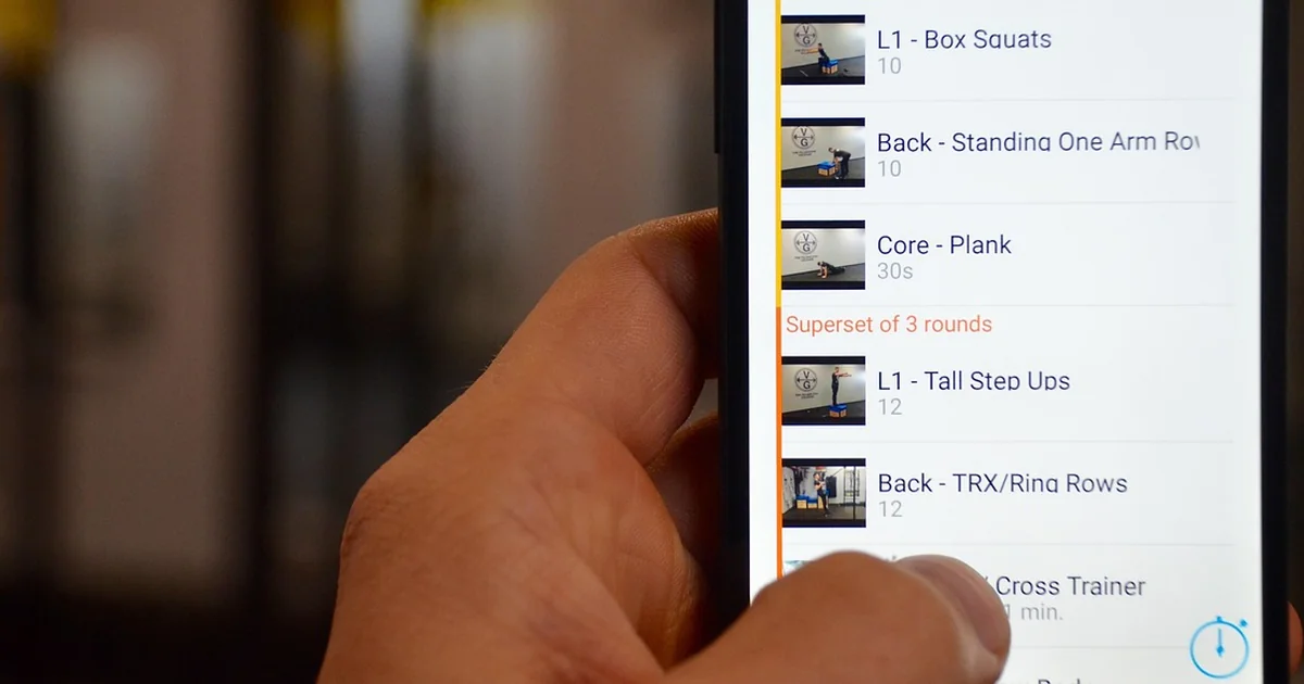 fitness companion app