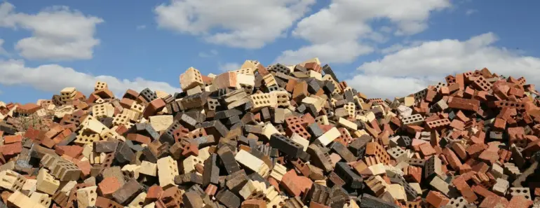 Gaza Rebuilds: 7 Lego-Like Bricks from Rubble