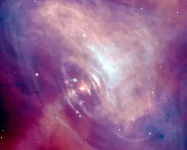 Gravitational Lens Shows Galaxy Just 800M Yrs After Big Bang