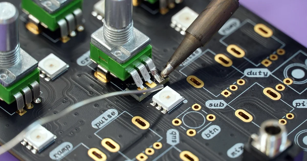 automated pcb funding