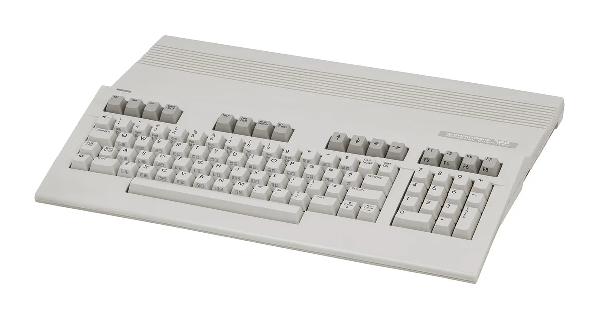 commodore sync splitter