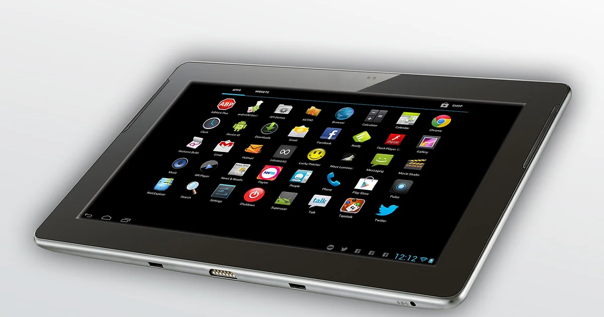 compact android tablet oled