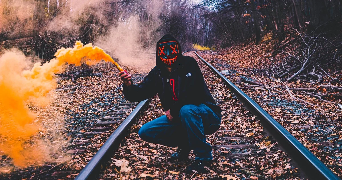led mask tips