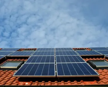 Cloud Condition Pushes Solar Panels Over 100%