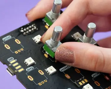 Electronics Buff Hand-Draws & Etches PCB for Fume Fan