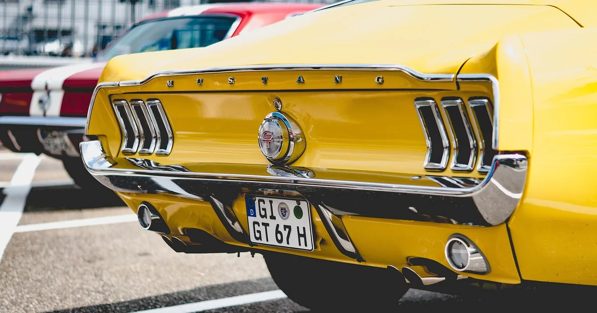 mustang tesla conversion