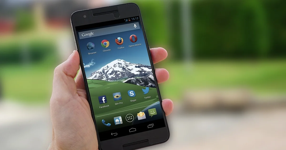 google ask button android