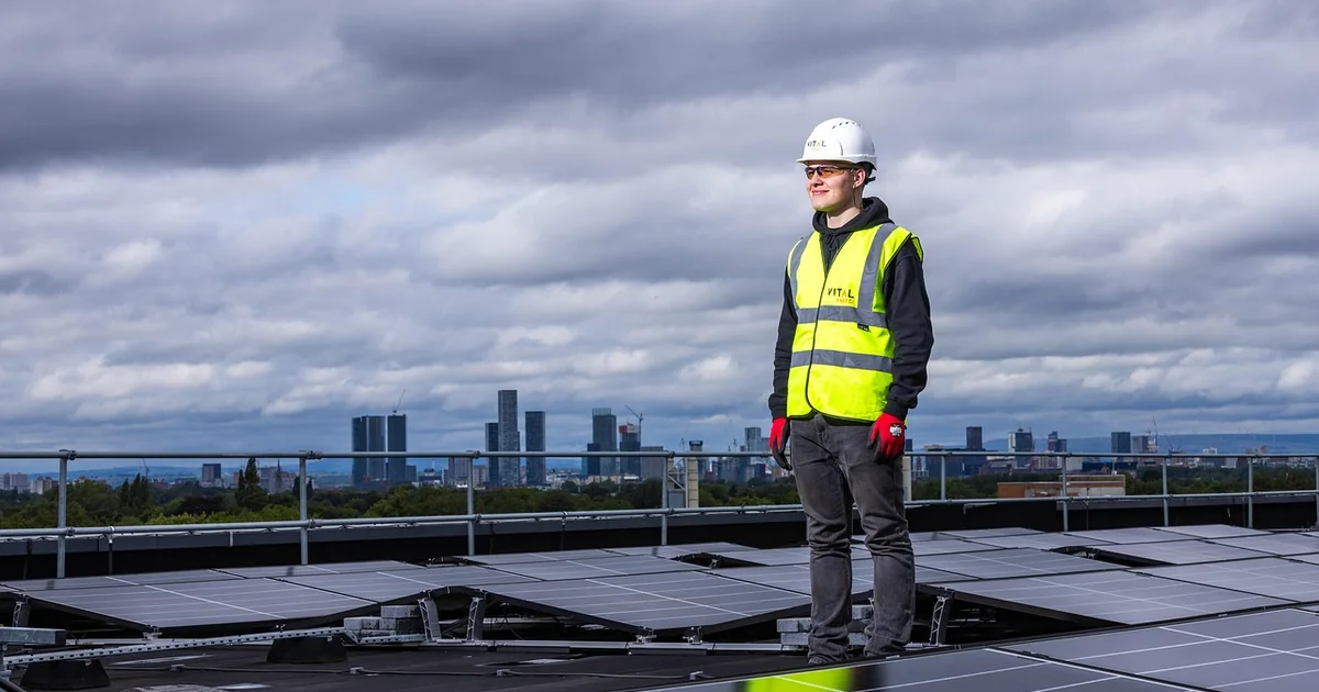 solar panel lessons