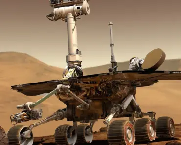 NASA Curiosity Rover Spots 7 Strange Fish-Scale Patterns