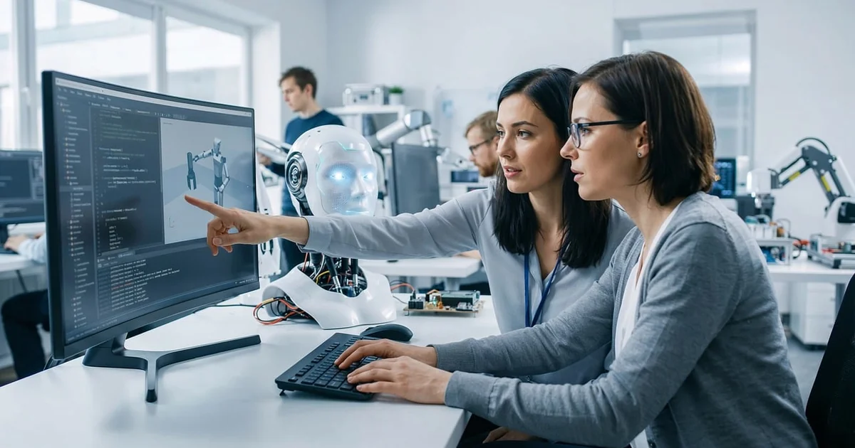 ai robotics development