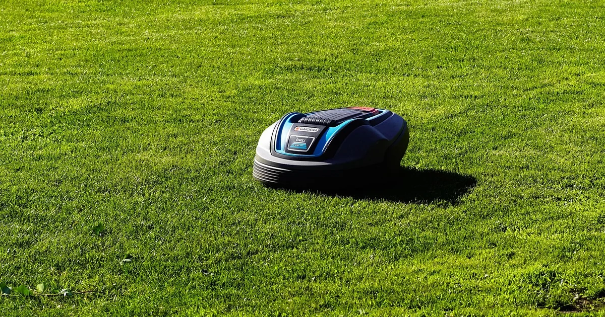 robot mower security risks
