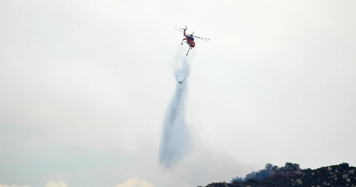 california wildfire season 2025