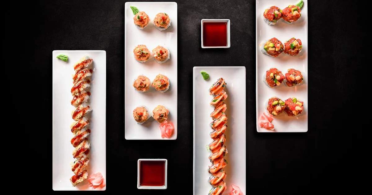 trump sushi stock