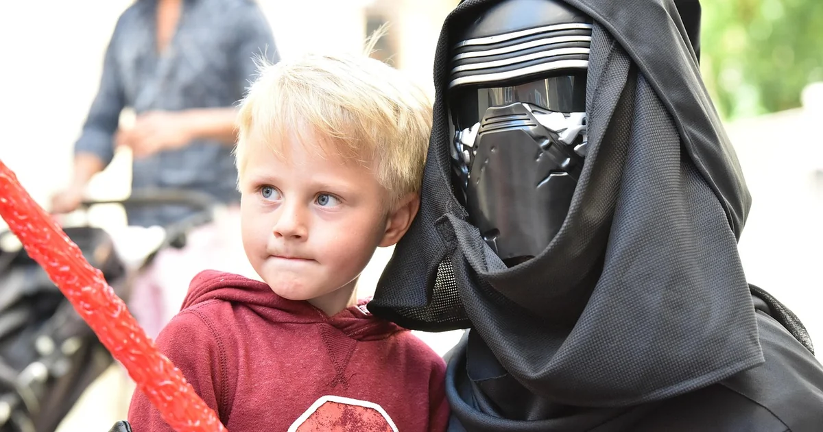 kylo ren fall