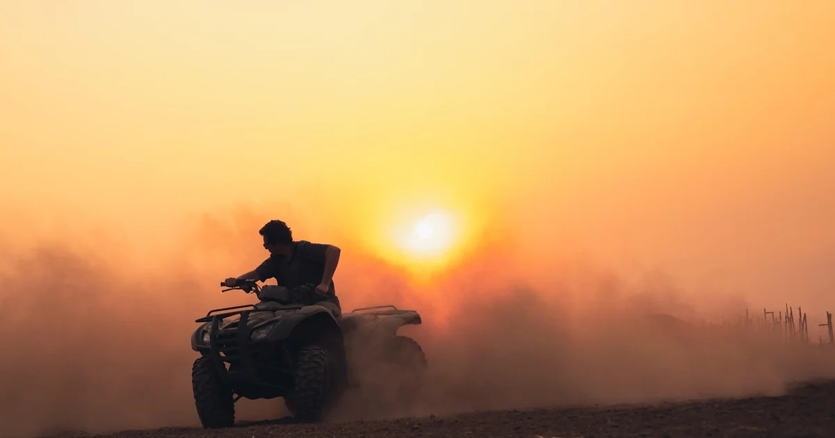 Autonomous atv deployment