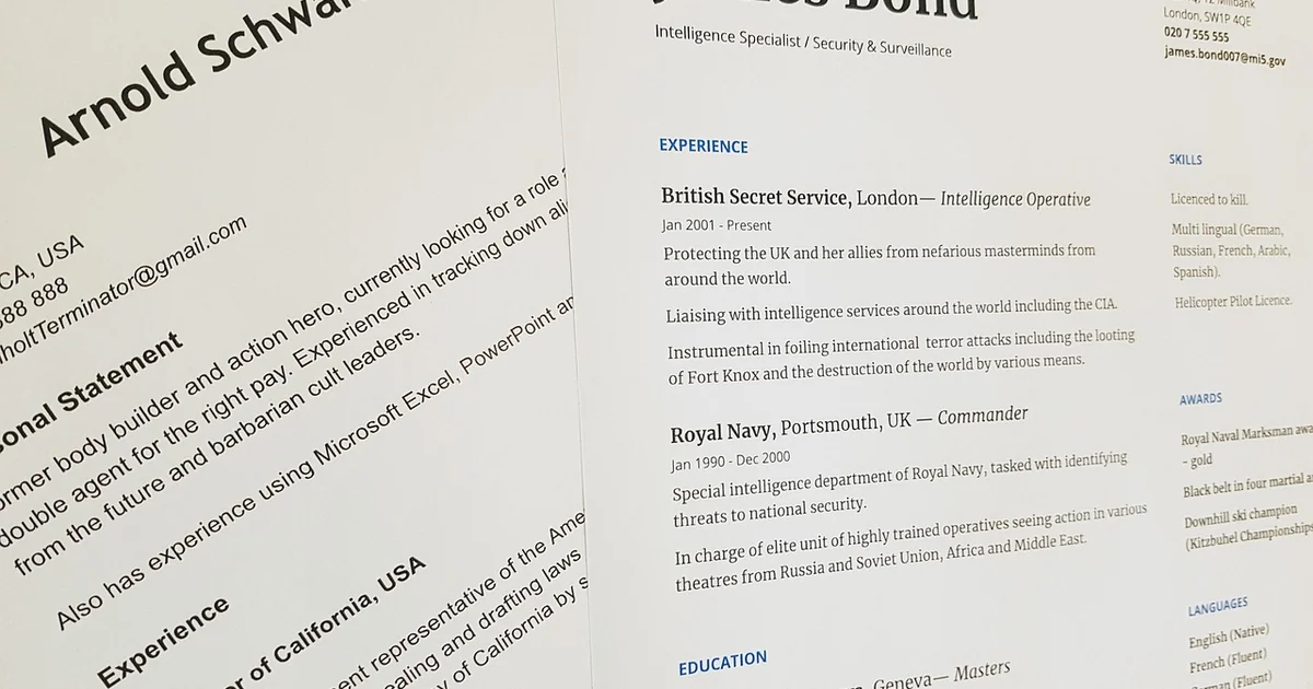 Devops resume skills