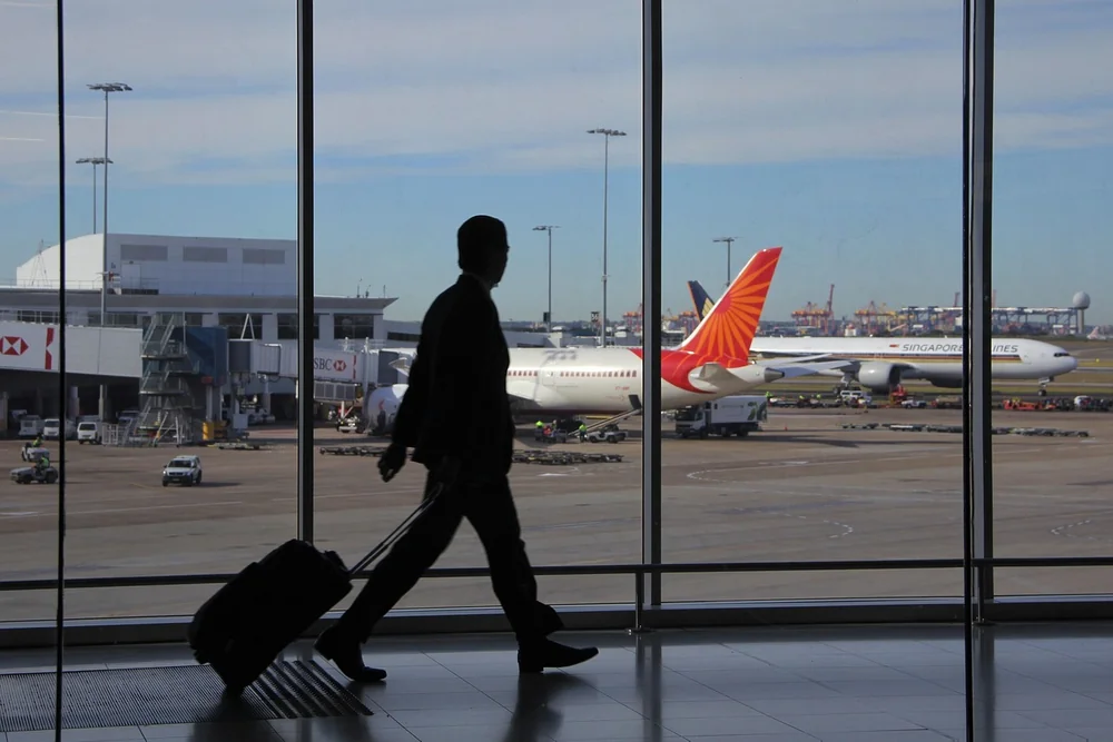 Flight connection assistant - real-life example