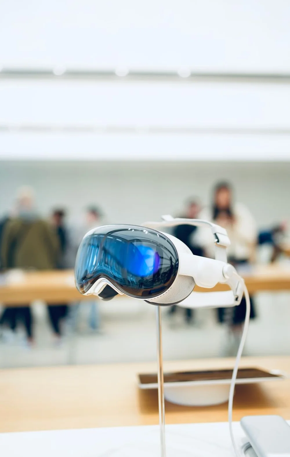 Apple smart glasses health - real-life example