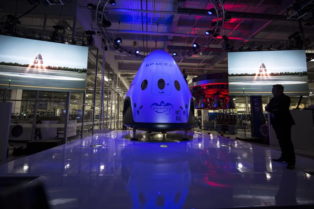 Space startup funding - real-life example