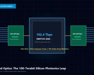The Laser on the Motherboard: Why Co-Packaged Optics (CPO) Slashes AI Switch Power by 70% but Terrifies Data Center Admins
