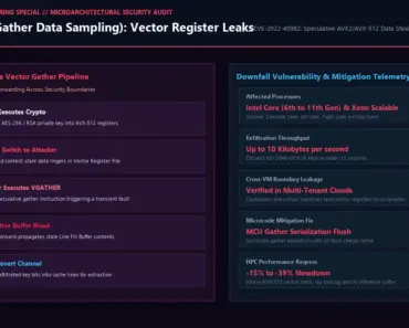 Downfall Under the Hood: How AVX Gather Leaked Across CPU Security Boundaries (and Why the Fix Cripples Performance)