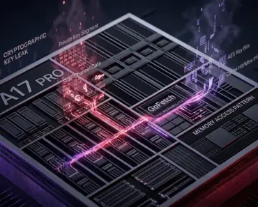 The Ghost in the Prefetcher: How GoFetch Breaks Constant-Time Cryptography on Apple Silicon Without a Single Software Bug