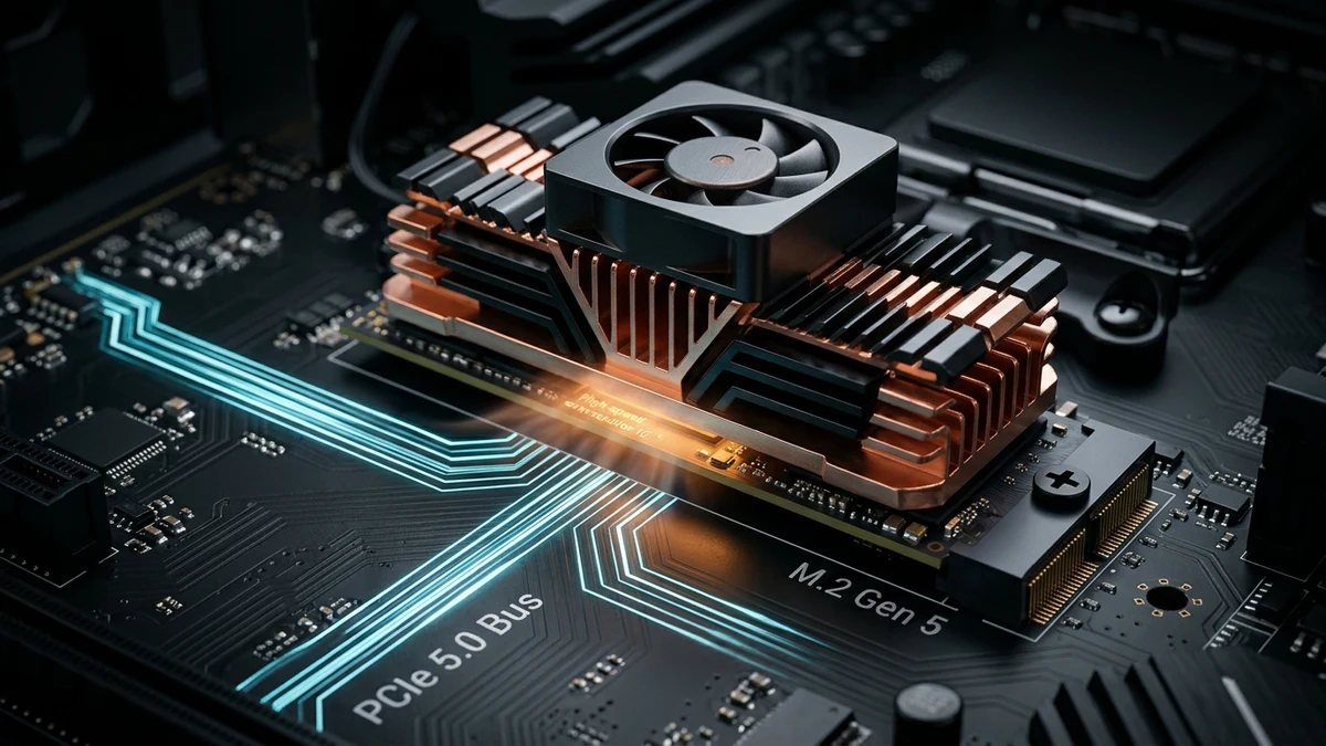 PCIe Gen 5 SSD Controller Thermal Runaway and Emergency Throttling Mechanics.