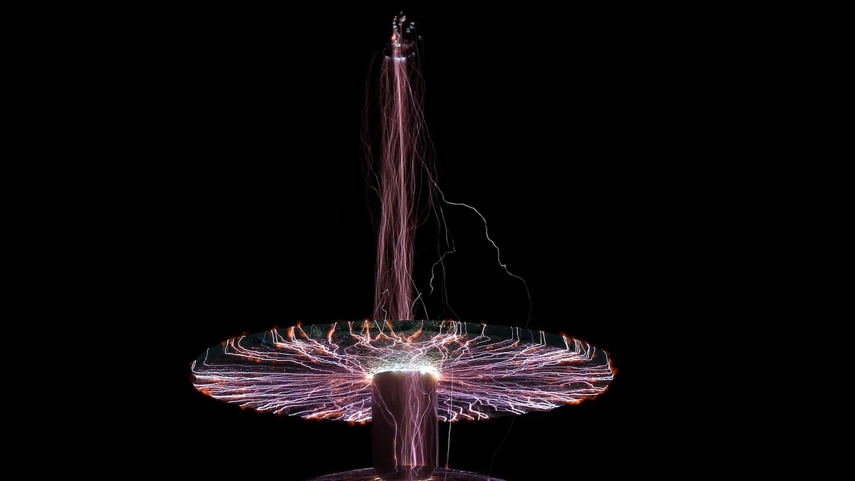 Direct-drive plasma arc thermal expansion shockwave modulation: RF carrier pulse-density modulation expanding ionized air channel.