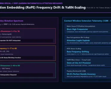 The High-Frequency Decay: Why Long-Context LLMs Hallucinate When Extending RoPE Past 8K The High-Frequency Decay: Why Long-Context LLMs Hallucinate When Extending RoPE Past 8K