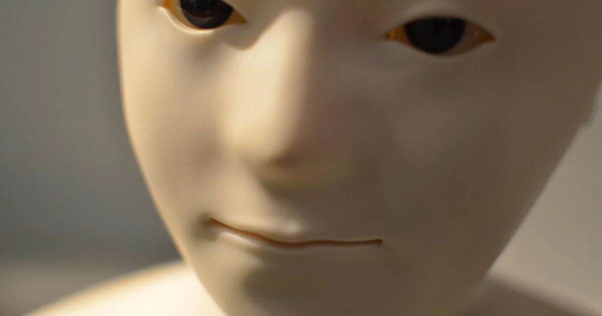 humanoid robot running