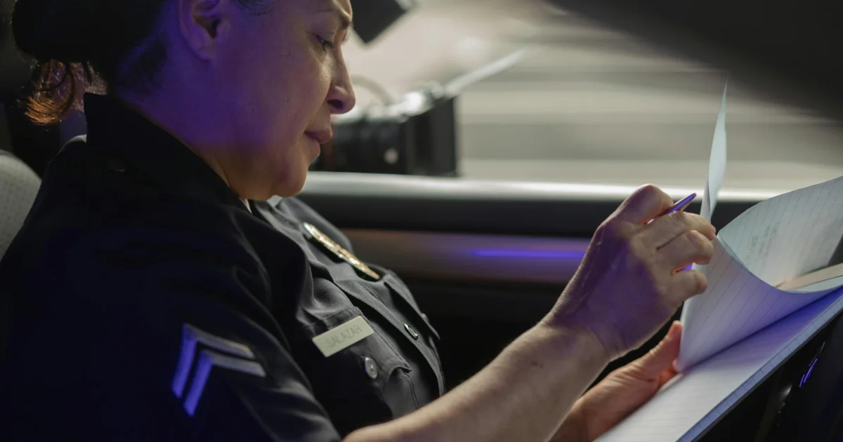 lapd police documents