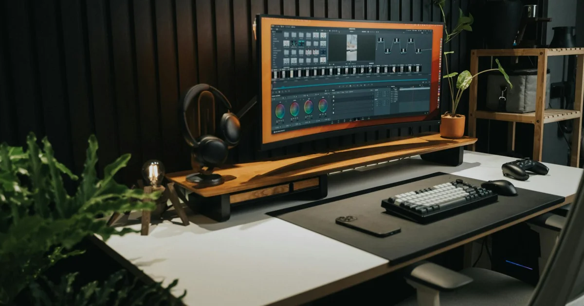 ultrawide curved monitor