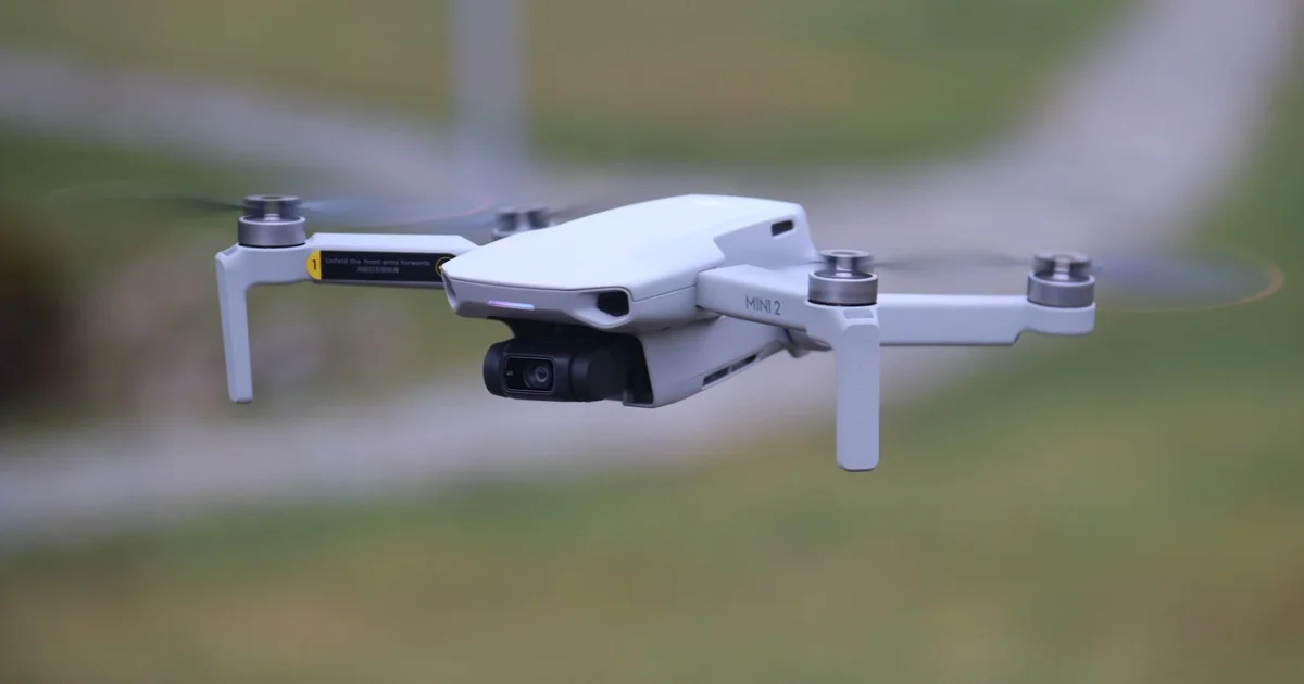 dji mini 4k drone