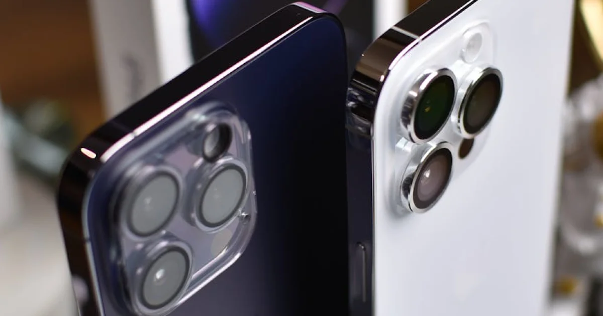 modern iphone performance