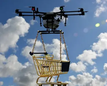 Amazon Delivery Drones Involve a Perilous 10-Foot Drop. Users Are Posting the Apparent Results