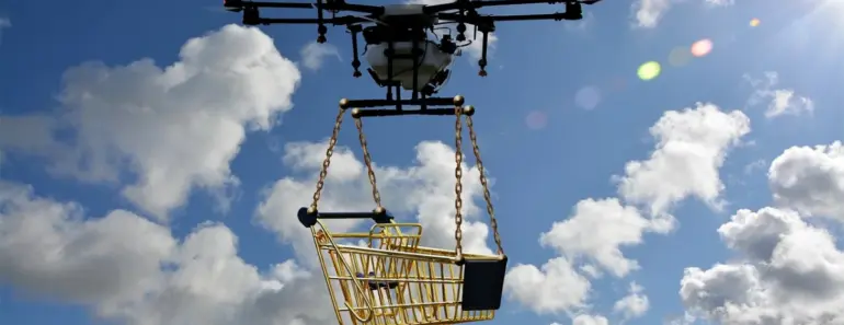 Amazon Delivery Drones Involve a Perilous 10-Foot Drop. Users Are Posting the Apparent Results Amazon Delivery Drones Involve a Perilous 10-Foot Drop. Users Are Posting the Apparent Results