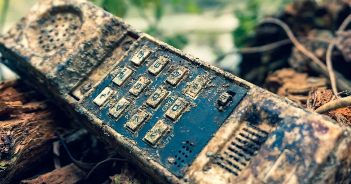 retro mobile phones