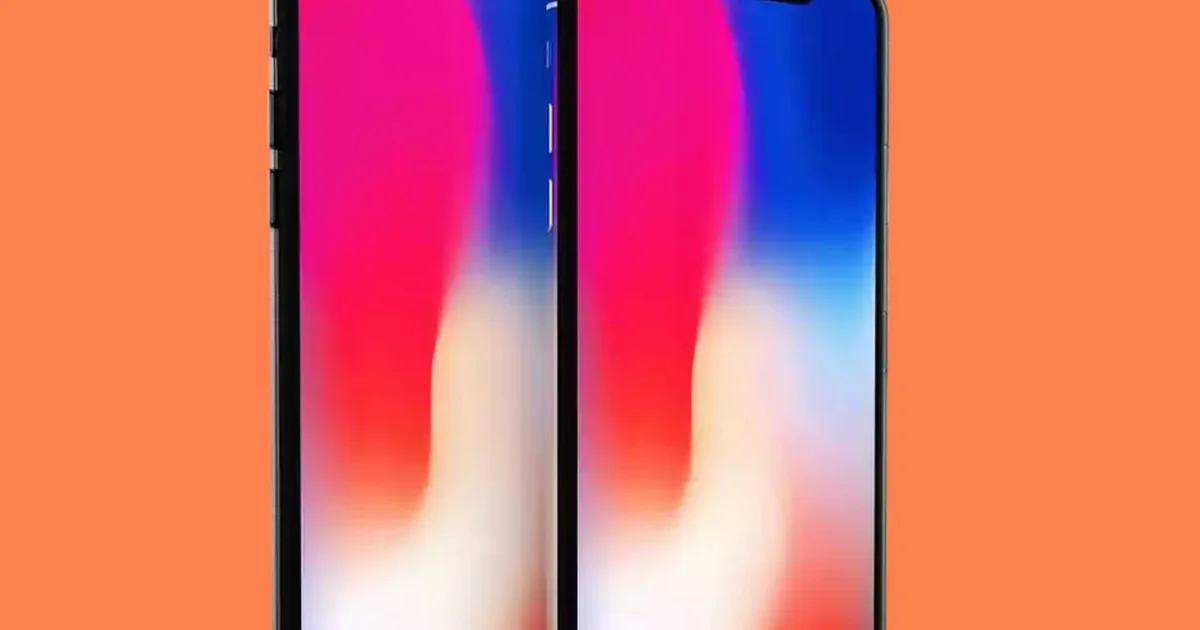 cosmic orange iphone